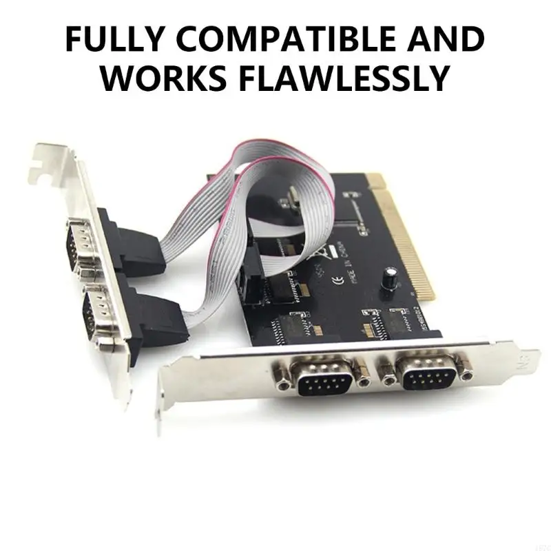 157C PCIE to RS232 Expansion Card Supports Multiple Devices Including LED Controllers