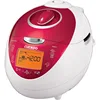 Cuckoo CRP-N0681F 6 Cups Electric Rice Cooker, 110v, Red 1