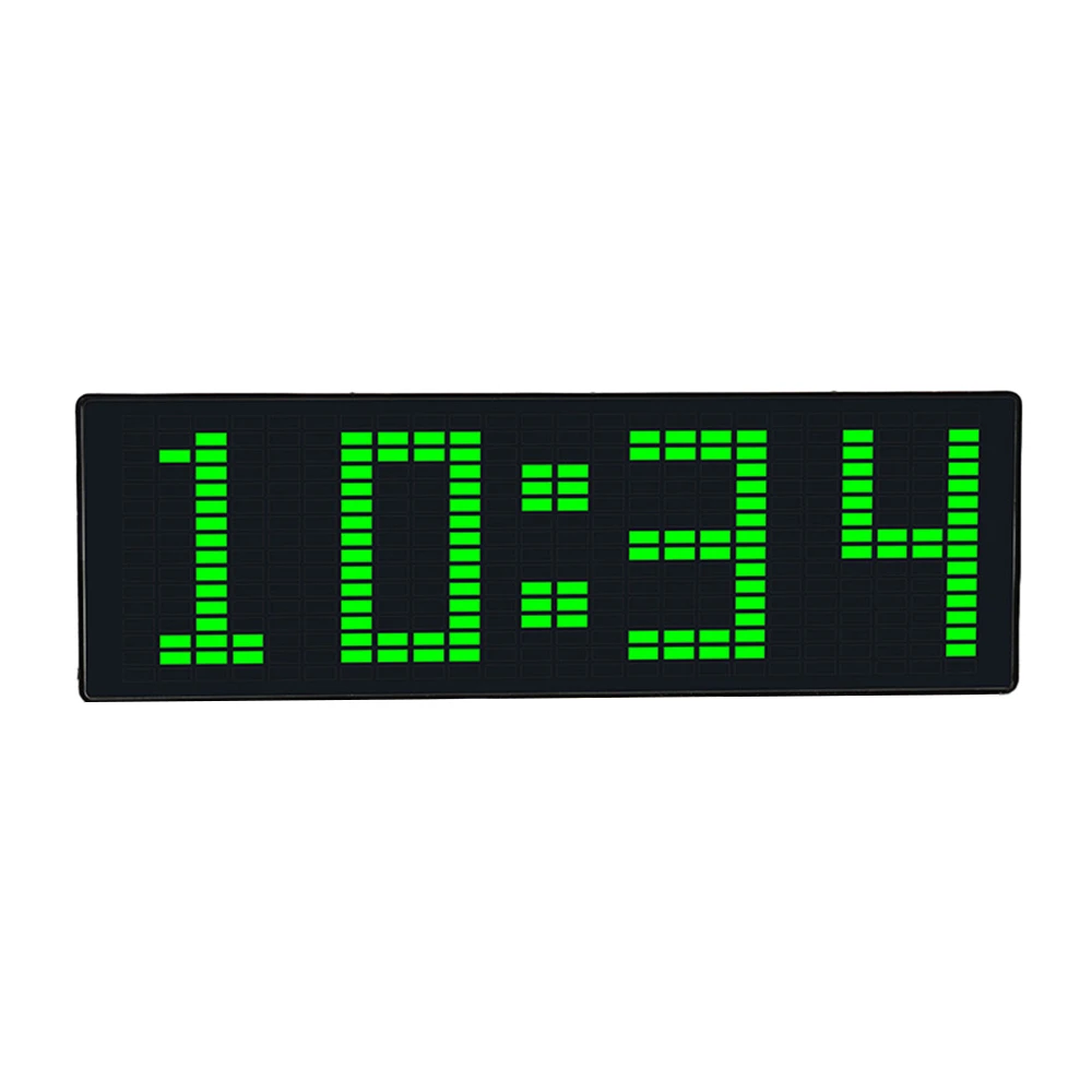 Music Spectrum Display 384 RGB LEDs 20 Dynamic Effects 7 Color Effects Music Spectrum Analyzer Indicator 5V 7 Color Display 2