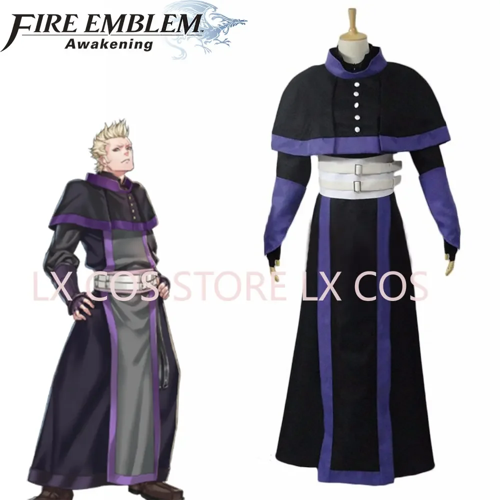 Emblema Del Fuoco Anime Risveglio Brady Costume Cosplay Su Misura