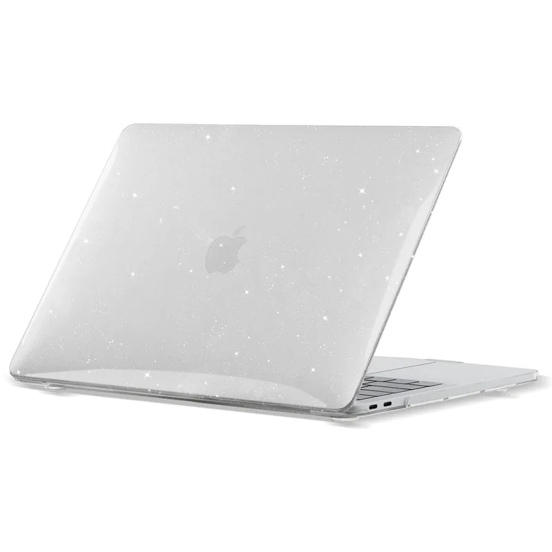 Clear MacBook Case | MacBook Pro 14-inch A2442 Harshell Cover by UNIQFIND