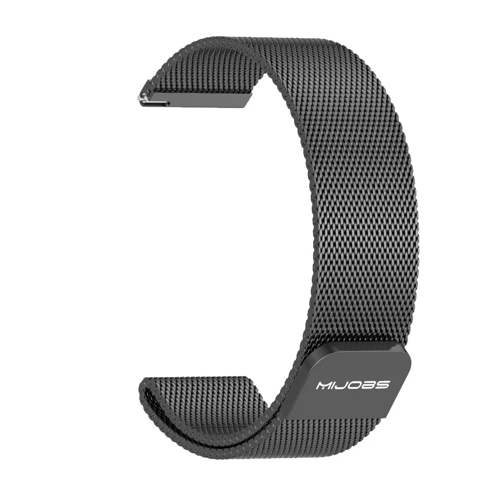 Stainless Steel Metal Watchband - Elegant Replacement Strap