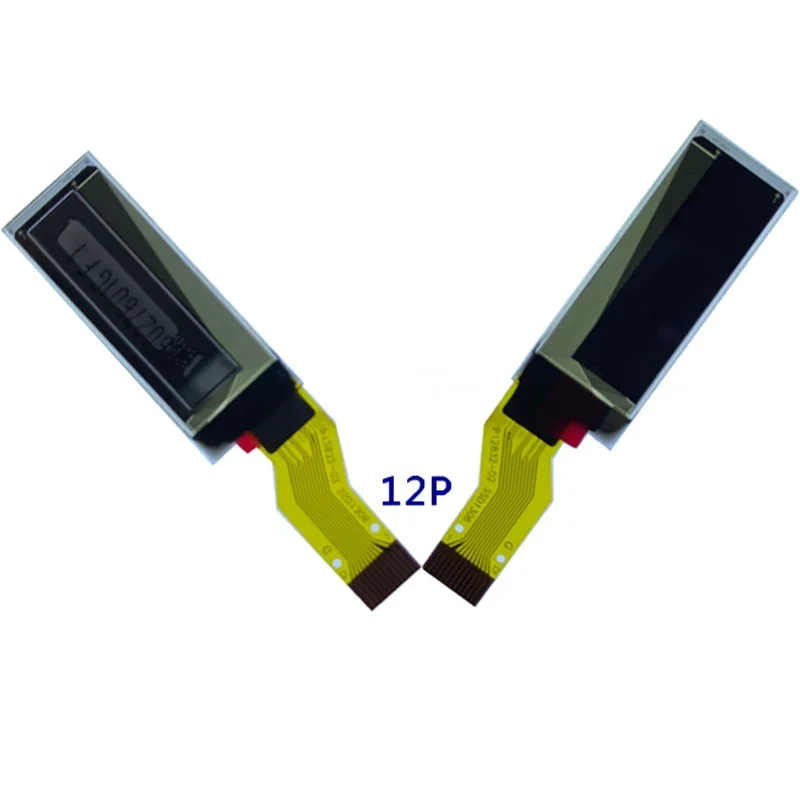 0.91" Inch OLED Display 128X32 Dots Screen Driver SSD1306 12P Serial SPI Port Connector 12Pin For Ledger Nano S oled display module