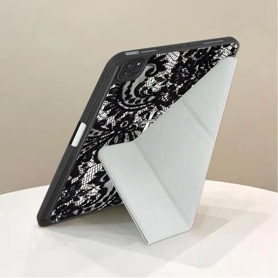 Versatile Creative Tablet Holder and Cover Case