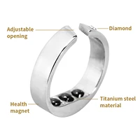 Anti Snore sleep Ring Magnetic Therapy Acupressure Treatment Against Snoring Device Snore stop Stopper Finger Ring Sleeping Aid 2