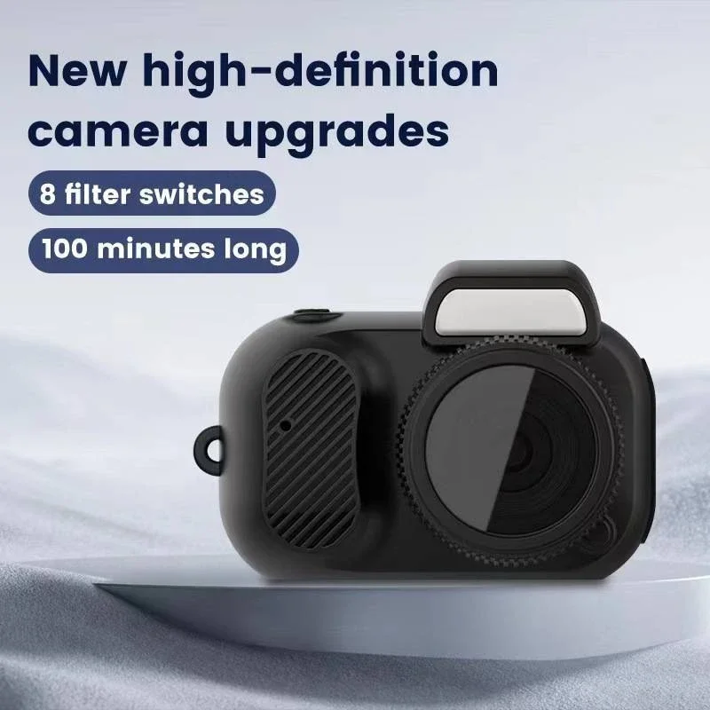 Shiyamcine Digital Camera 1080p HD Video Camera with 0.96 Inches Screen For Travel Gifts Children Video Recorder Support TF Card
