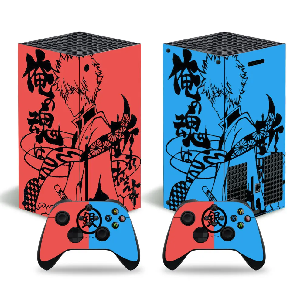 Per Xbox Series X Mass Effect Game Pvc Skin Vinyl Sticker Cover Console Dualsense Controller Adesivo Protettivo Antipolvere