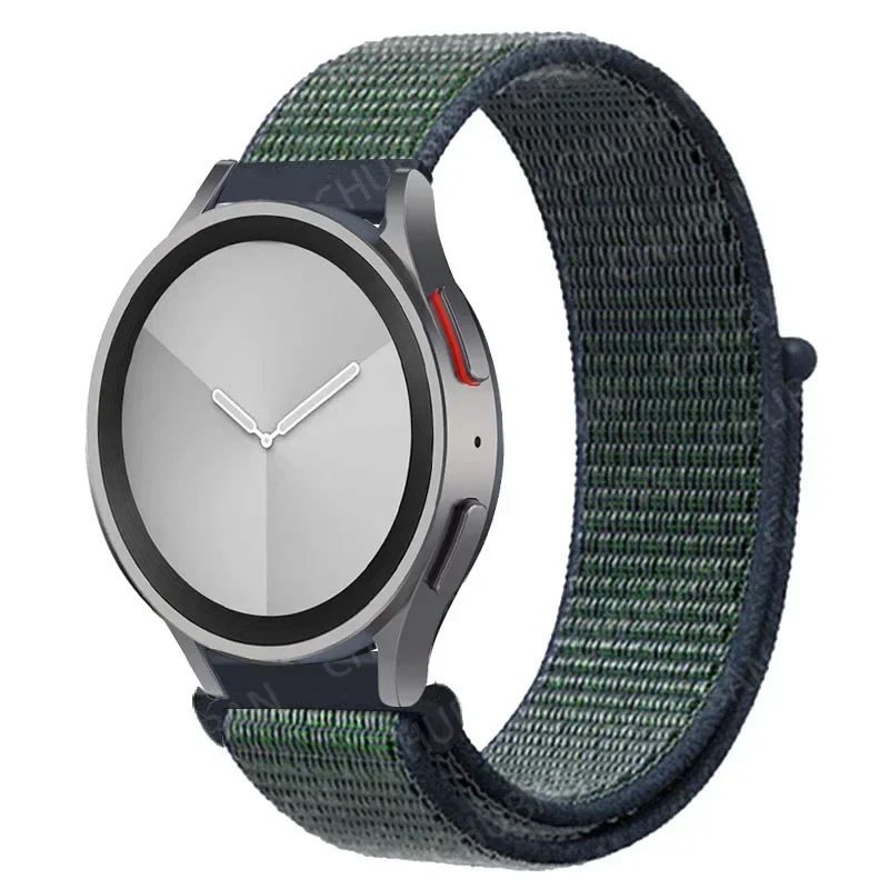 Nylon Loop Sport Band - Adjustable and Comfortable Watch Strap for Versatile Use