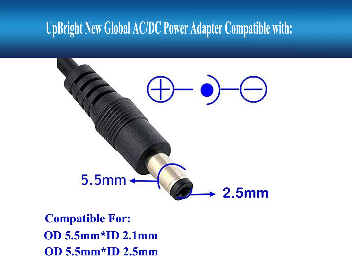 12V 5A AC Adapter for Model FJ-SW1205000T FJ-SW1205000D FJ