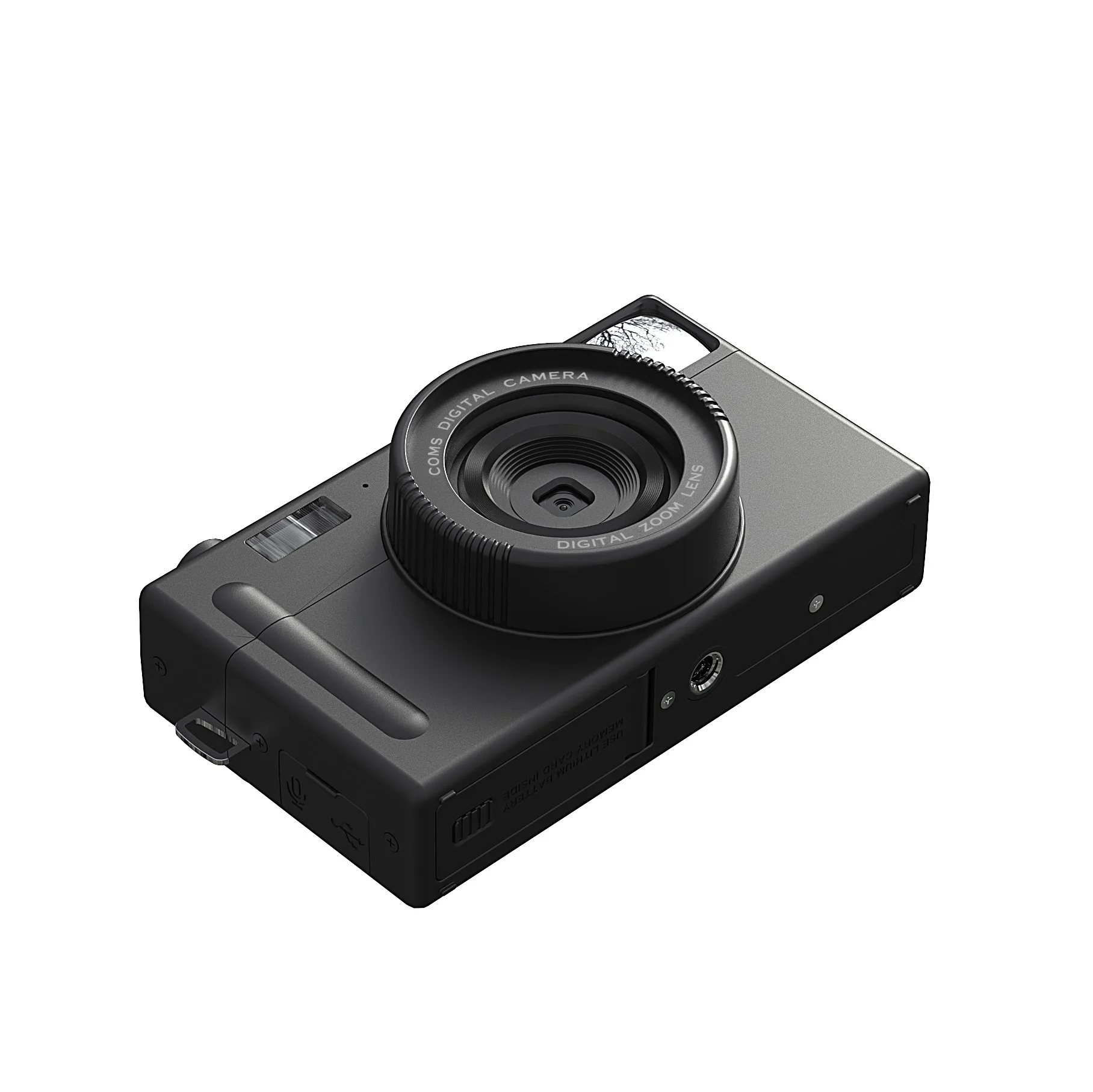 Made in China Professional 3.0inch LCD Display HD DV Digital Video Camera with 48.0 Mega Pixels Photo Resolution