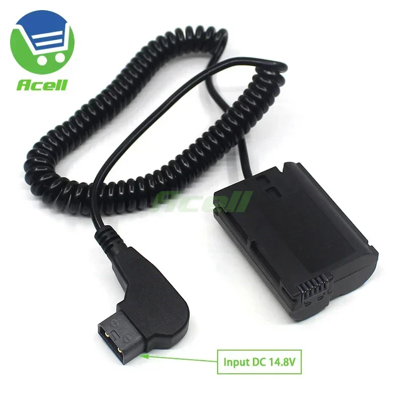 Vp-5B D-Tap Connettore Di Alimentazione En-El15/A/B/C Batteria Fittizia Per Fotocamera Nikon Z8 Z7Ii Z6Ii Z5 D850 D810 D800 D780 D750 D610 D500