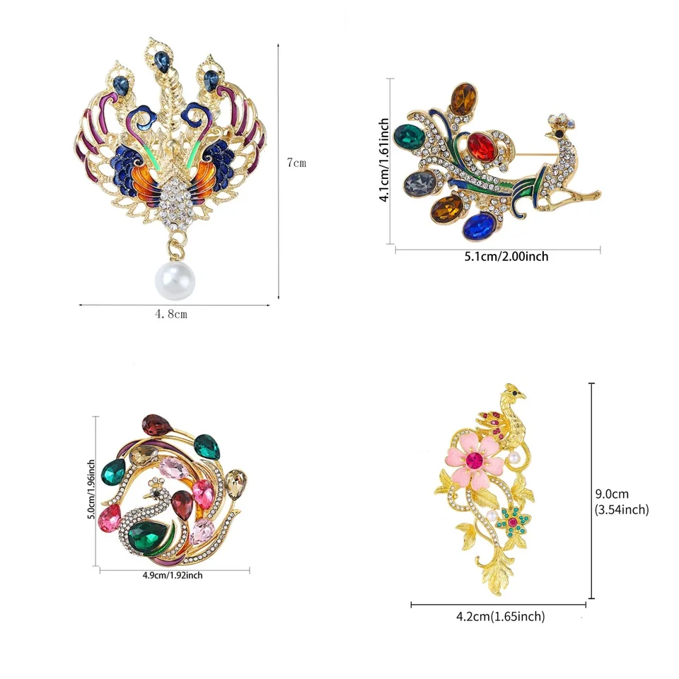 Broche citron en strass pour femme - Épingles à clip pour pull, chapeau