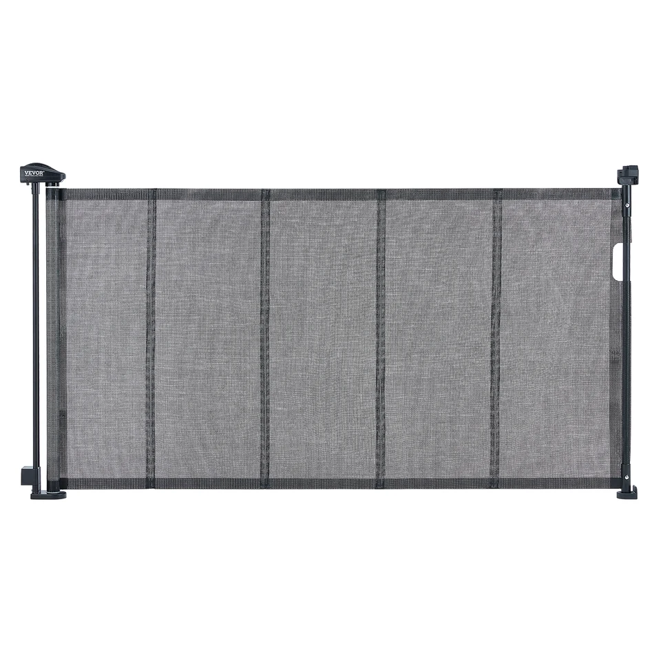 VEVOR Tall Retractable Baby Gate for Kids and Pets