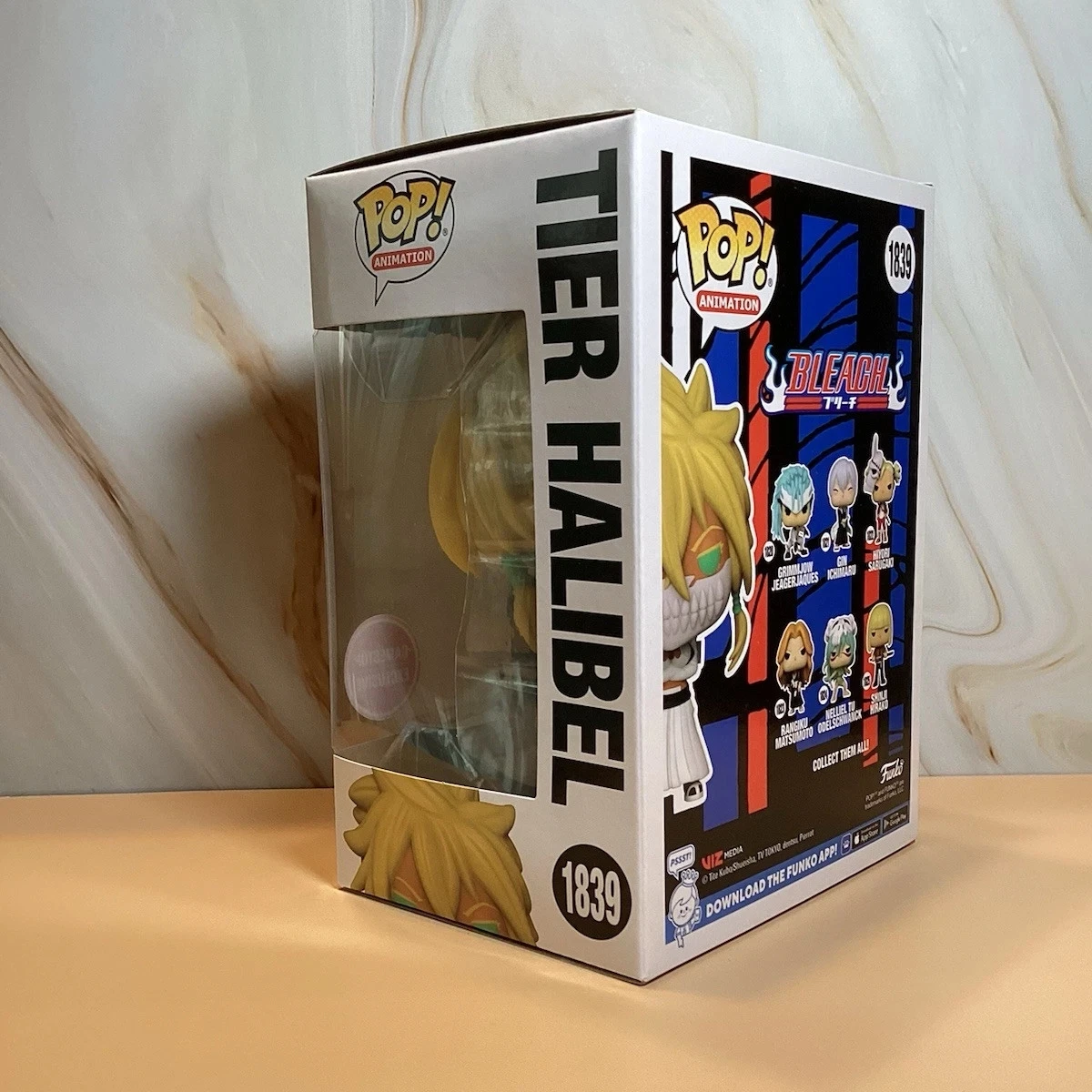 Funko Pop Bleach Tier Halibel 1839
