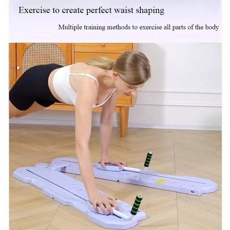 Five in One Foldable Multifunctional Abdominal Fitness Device Home Assisted Rebound Slimming and Leg Slimming Fitness Device