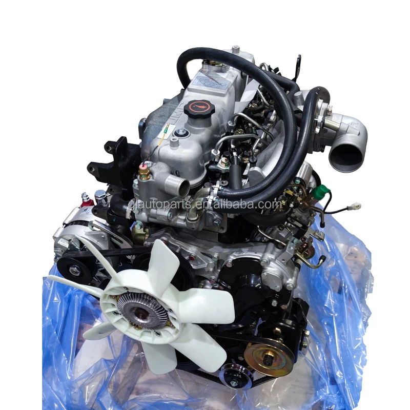 Genuine Diesel Engine Assembly for Sale 57kw 3600rpm 2.8l 4jb1 Car