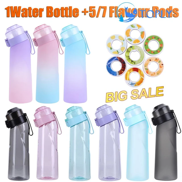 Pods Flavored Sports Water Cup Air Up Flavored Water Bottle Scent Water Cup  Flavor for Outdoor