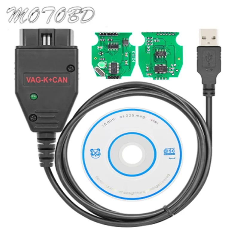 

For VAG K CAN Commander 1.4 FTDI FT232RL PIC18F25K80 OBD2 Scanner Diagnostic Tool For VAG K-line