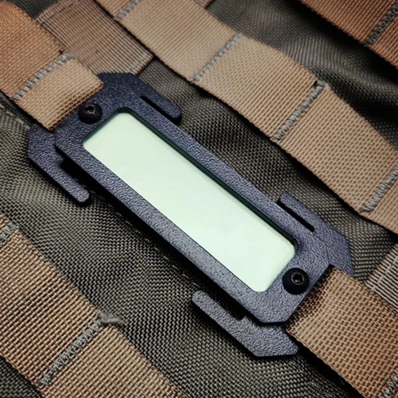 Outdoor Molle Marker Strip Camping Tent Accessories Luminous Pendant