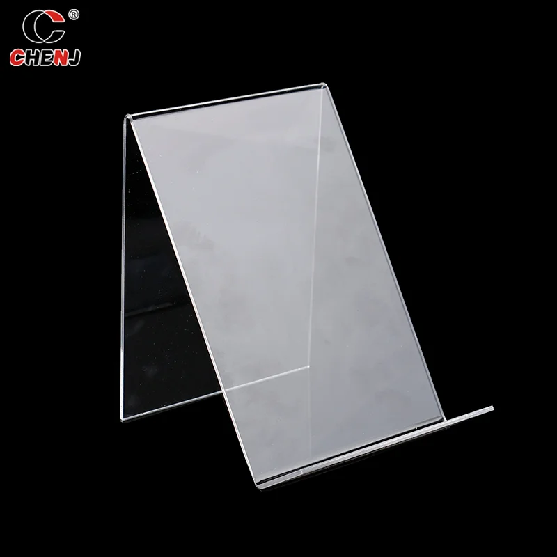 1pc Acrylic Book Display Stand