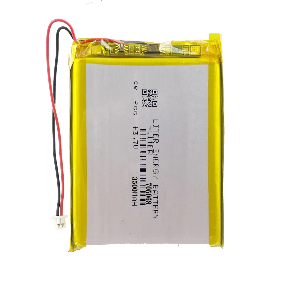 715263 3.7v 3500mah 705068 Lithium Polymer Battery 2800mah 605065 With  Board For RG35XX Pda Tablet Pcs Digital Products