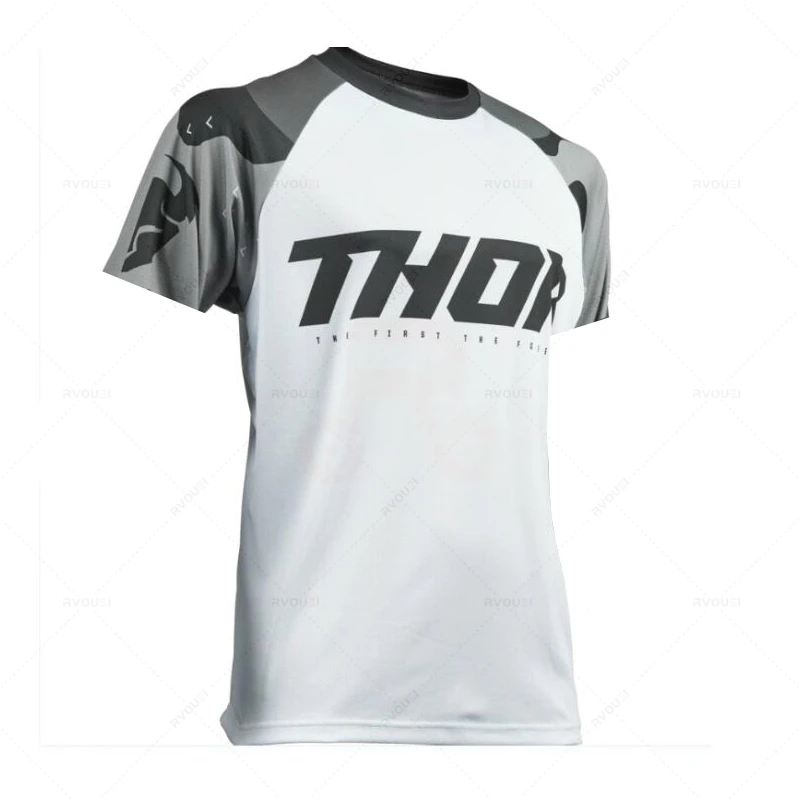 thumbnail image 1 of Camiseta de manga corta para ciclismo de montaña, carreras de cross country, descenso, Poc, MTB, todoterreno, MX, enduro, motocross, 1 of 5