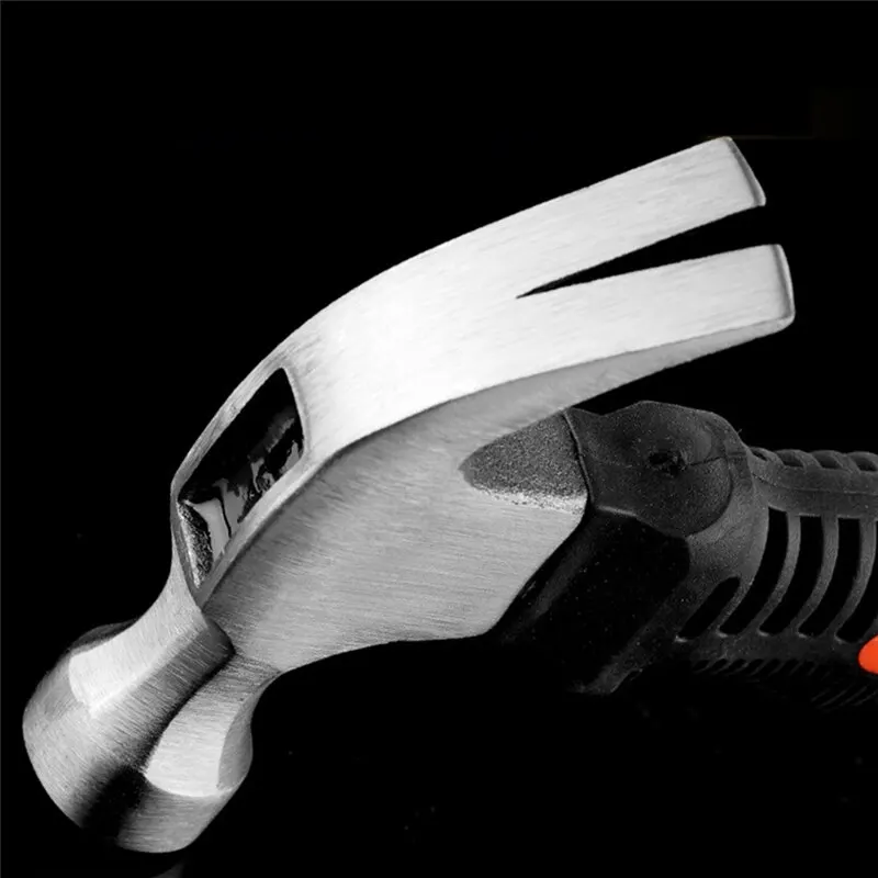Description Picture 4 of itemMultifunctional Mini Crochet Hammer High Carbon Steel Material Hammer Head Woodworking Repair Tools Household Wrapped Plastic