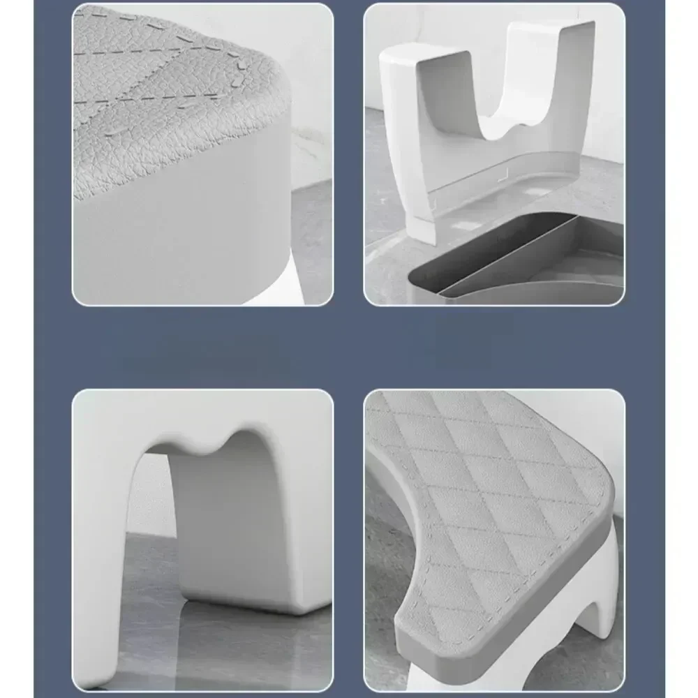 جديد الموسمية العالمي المرحاض مسند القدمين الحمام...