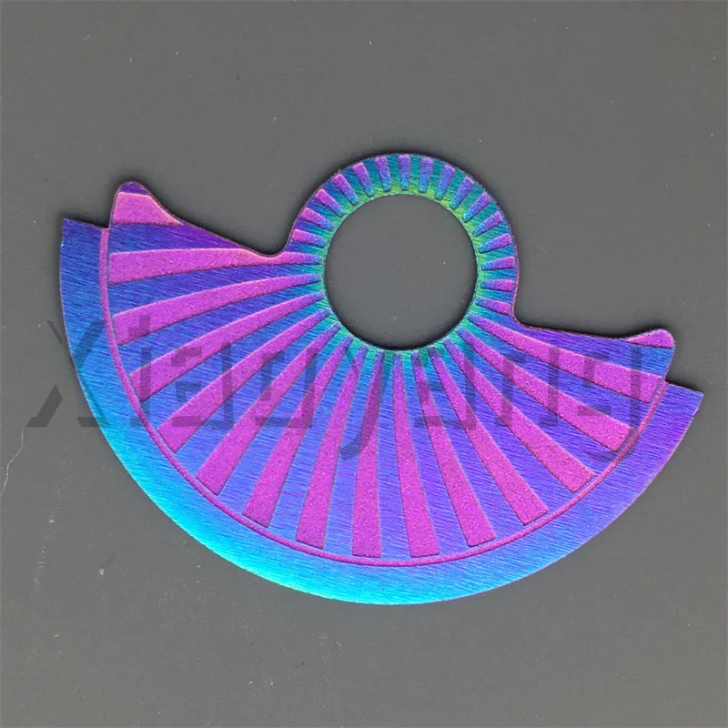 Automatic Hammer Rotor Metal Patch for Watch Repair - Compatible with Various Movements