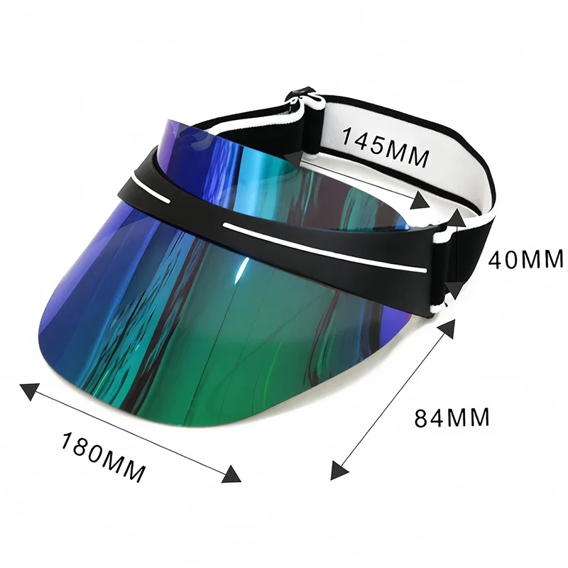 Summer UV Resistant Multi-color Open Top Sunshade Hat for Women and Men's Outdoor Sports Protective Hat Fashion Beach Cap outdoor hiking hat women sun hat fishing sun hat