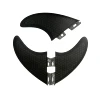 RISECE FCS2 AM2 Honeycomb Surfboard Fins Dual Tab Hexa Core Thruster Fin Set 3PCS 4