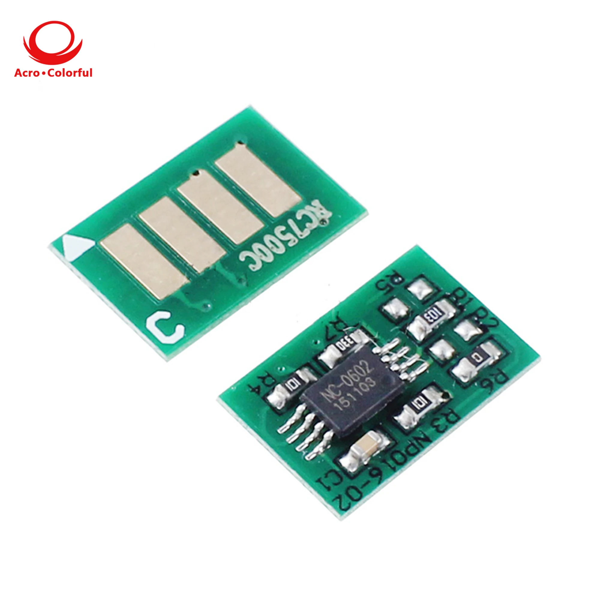 

1 комплект, совместимый чип для тонера 841288 841289 841290 841291 для Ricoh Aficio MP-C6000 C7500, картридж 43,2 K 21,6 K