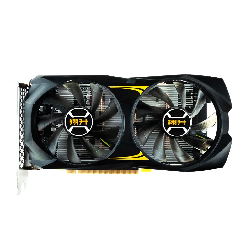 Видеокарта ASL NVIDIA GeForce GTX 1660 Super, 6 ГБ, GDDR6, 3,0 бит, PCI-E, 8-контактная игровая видеокарта, графическая карта, совместимая с HDMI, DP DVI для ПК