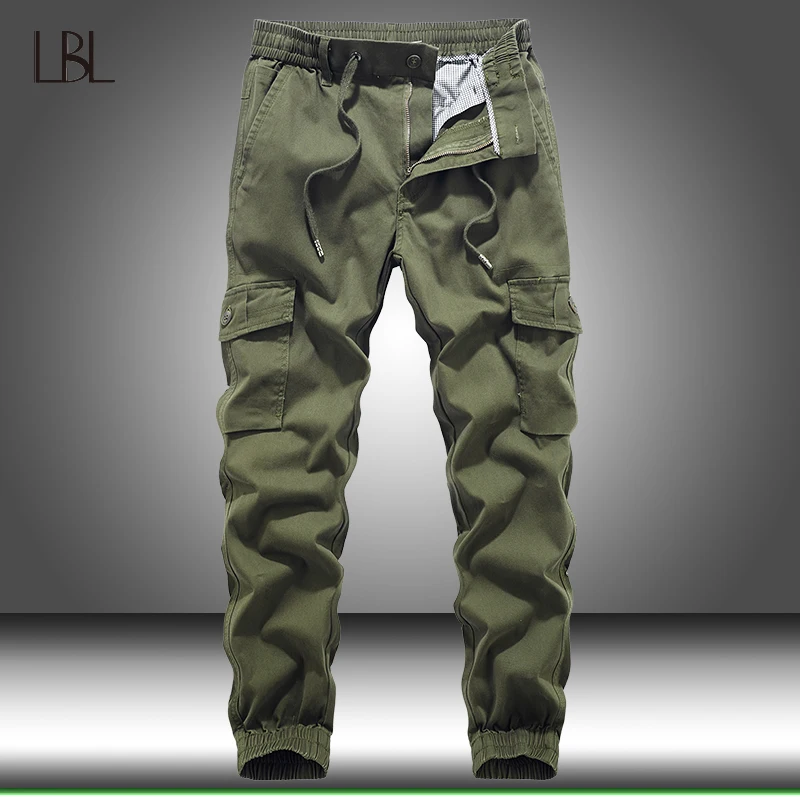 AKARMY Pantalon cargo militaire tactique décontracté camouflage multi-poches pour homme 