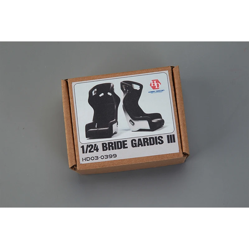 

Hobby Design HD03-0399 1/24 Bride Gardis III Racing Seats Detail-up Hobbyist Gift Hand Made Arts for Professional Adults
