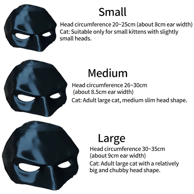 Bat Cat Mask Pet Decoration Mask for Cat and Dogs Spooky Half Mask Pet Accseeiories Pet Funny Party Make-up Decoration 6