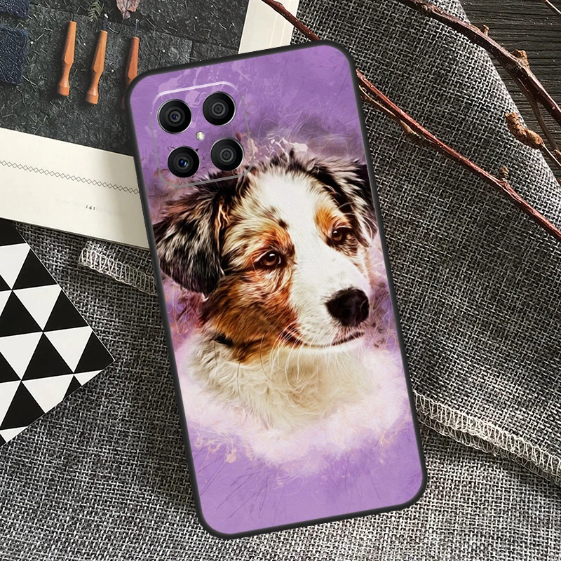 Australian Shepherd Dog Themed Phone Case Cover