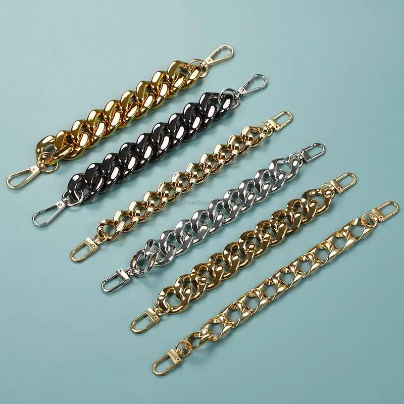 Luxury Designer Shoe Charms and Chains Accessories