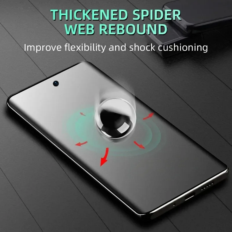 3-Pack Matte Hydrogel Screen Protector Film