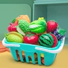 New 17/25/35/68PCS Simulation Children's Kitchen Food Cutting Toy Set Food Cutting Fruit and Vegetable Toys Children's Gifts 3