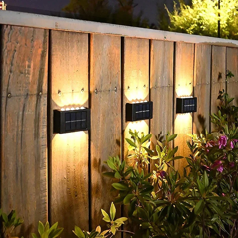 Description Picture 5 of itemSolar Wall Lights Outdoor Warm/White Solar Wall Mount Porch Lamp Up And Down Lighting For Garden Street Landscape Balcony Patio