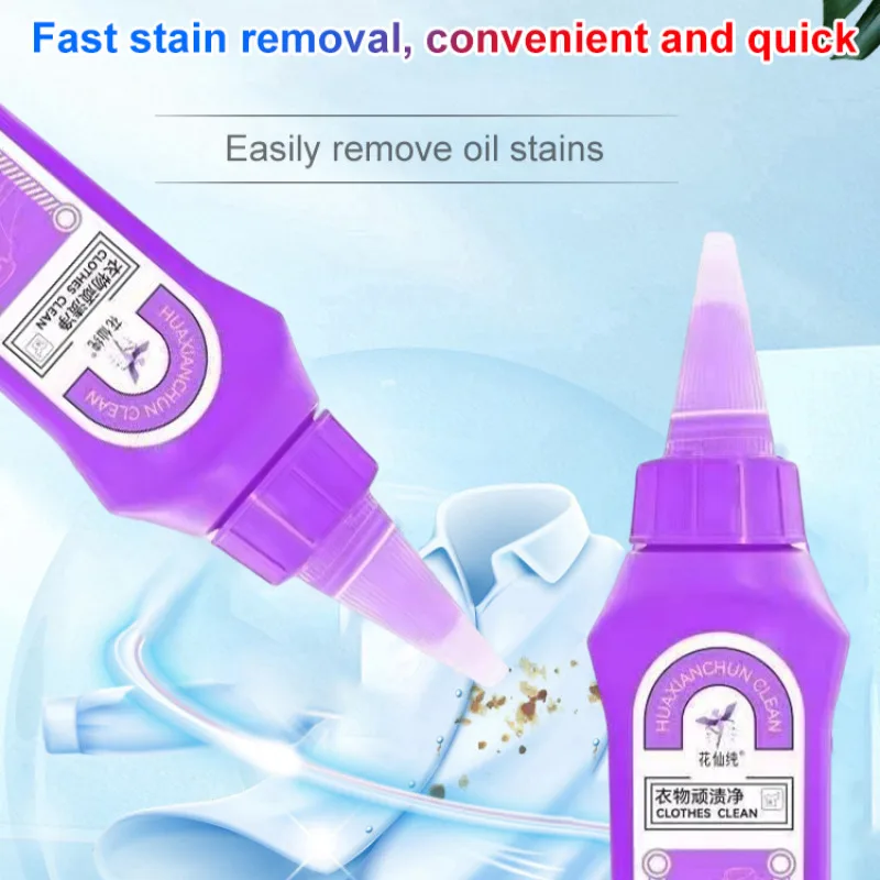 Fabric Stain Remover Quick BioEnzymatic Cleaner Waterless Stain Remover Stubborn Cleaner