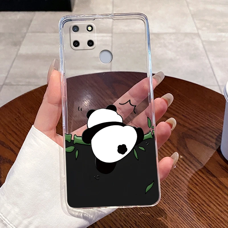 Aesthetic Cute Cat Astronaut Transparent Silicone Phone Case Cover