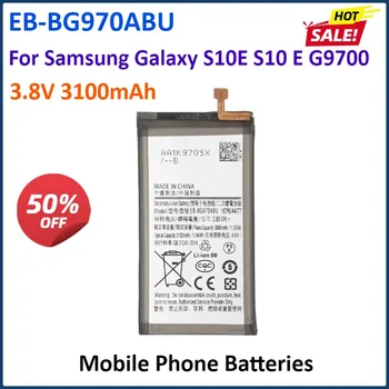 Batterie per telefoni cellulari 3.8V 3100mAh EB-BG970ABU Batteria per Samsung Galaxy S10E S10 E G9700 SM-G970F/DS SM-G970W SM-G970F