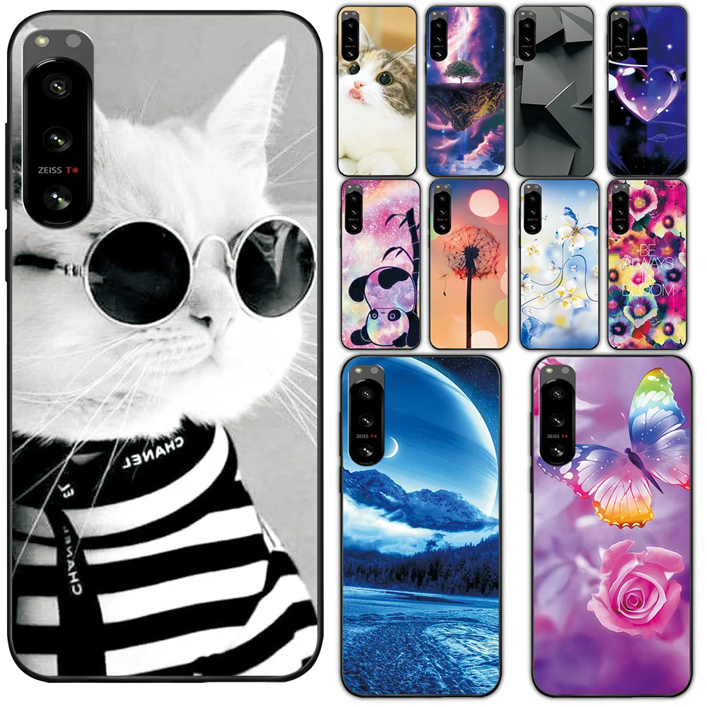 Per Sony Xperia 5 Iv Fashion Phone Case Per Sony Xperia 5 Iv Coque Per Sony Xperia 5 Iv Silicone Soft Cover Bumper Cute Fundas