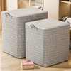 Quilt Clothes Storage Bag Big Capacity Duvet Blanket Sorting Bags Dustproof Clothes Organizer Sorting Bags Household Moving Bags 2