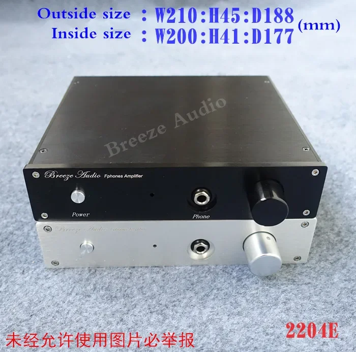 

BREEZE BZ2204 series алюминиевая фотовспышка для усилителя наушников