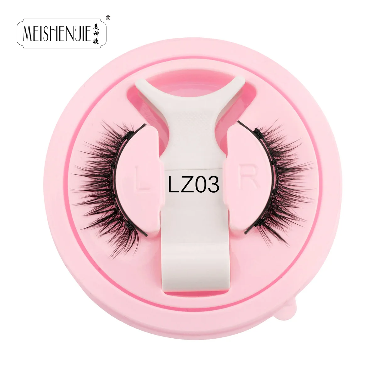 Magnetic False Eyelashes 1 Pair