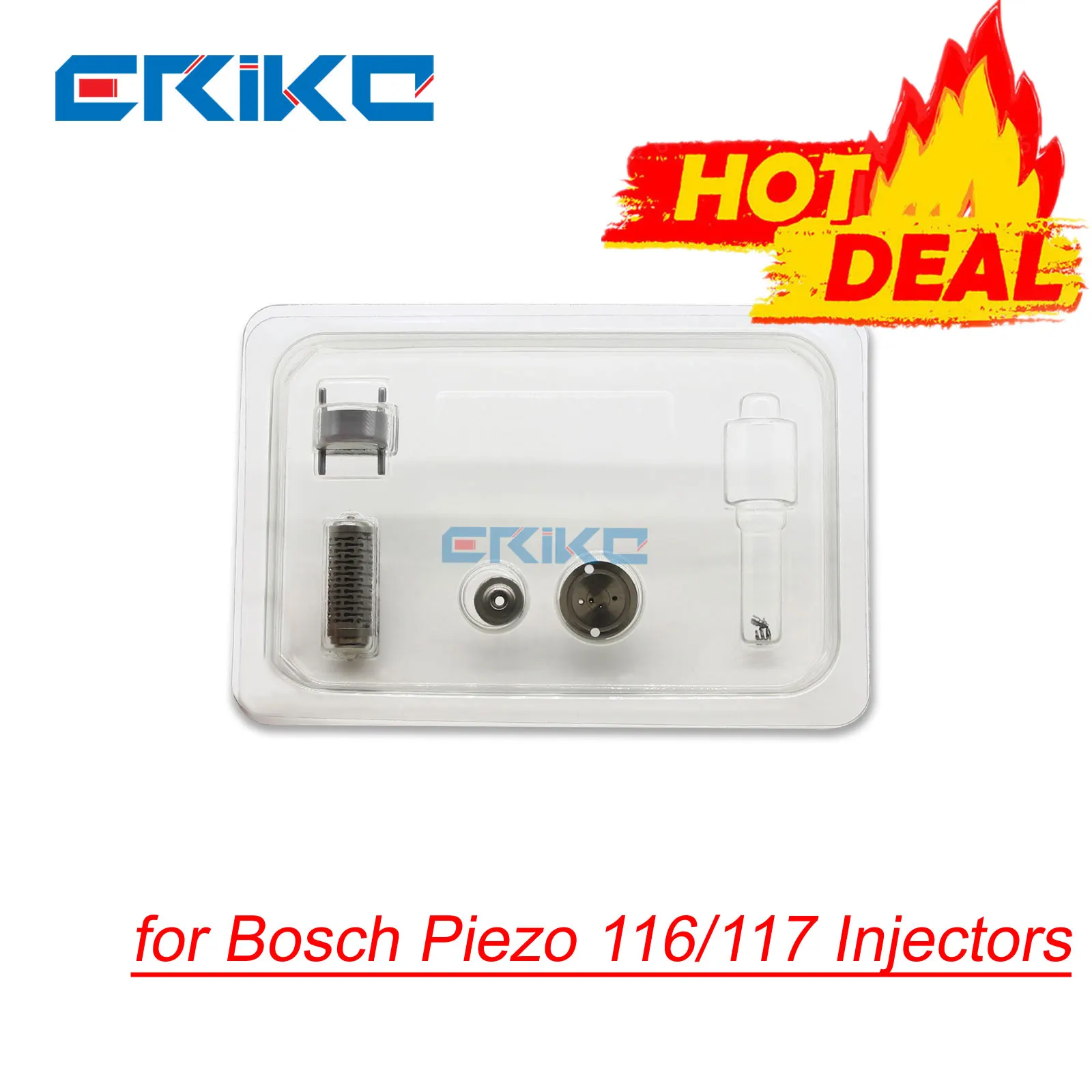 

F00GX17005 CR Fuel Injector Repair Kit FOOGX17005 Valve F00GX17004 Assembly Original Genuine For Bosch Pizeo 115 116 117 Series