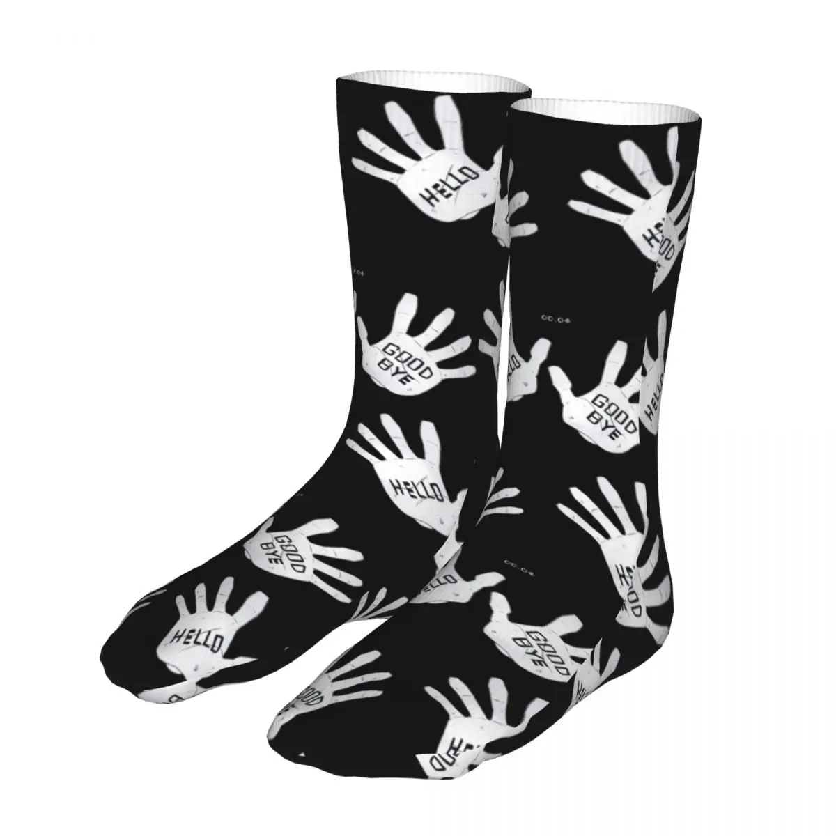 Umbrella Academy Klaus Hands Socks Men Women Polyester Fashion Socks Hip Hop Spring Summer Autumn Winter Socks Gifts